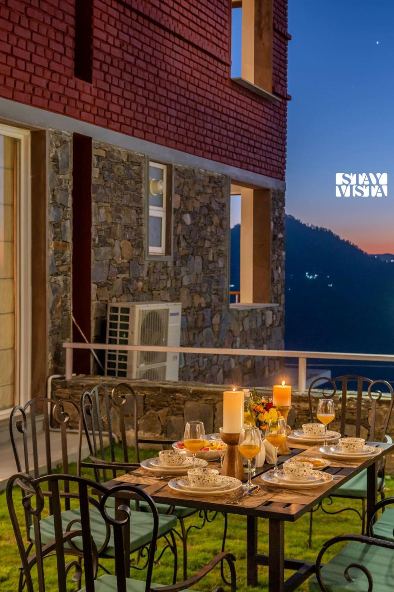 Stayvista At Nook - Elysium Estate 2 Bedroom Cottage With Hill View, Lawn Shimla Ngoại thất bức ảnh